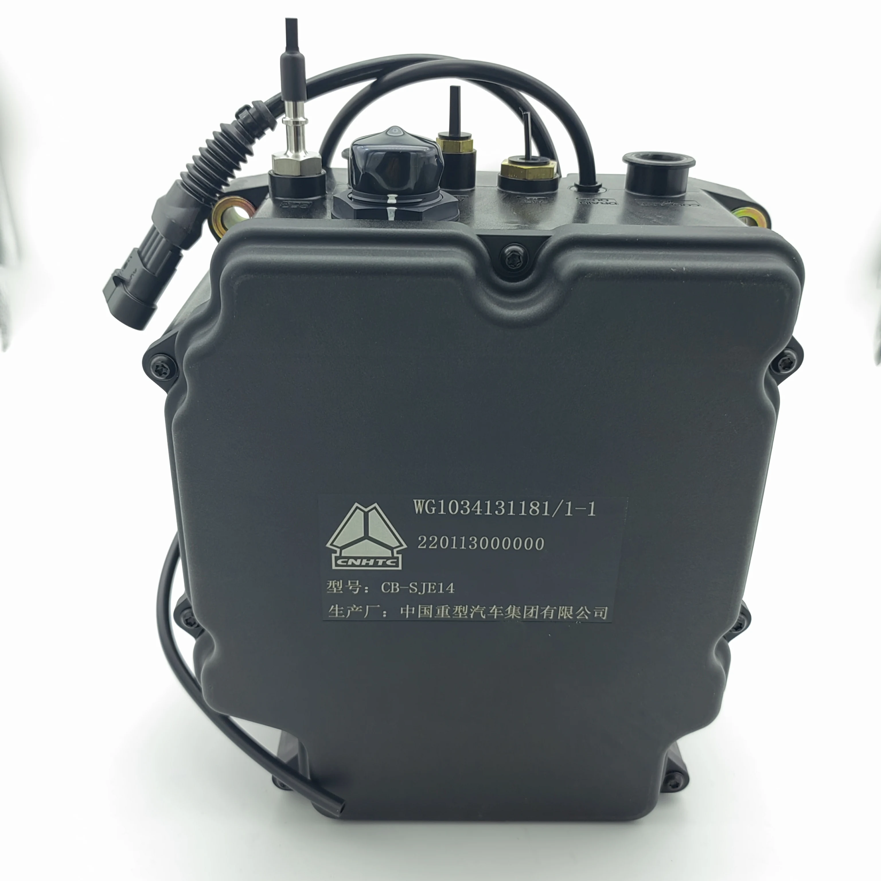 

Brand New CNHTC HOWO T7.A7.T5G SCR After Treatment Urea Pump Assembly WG1034131181