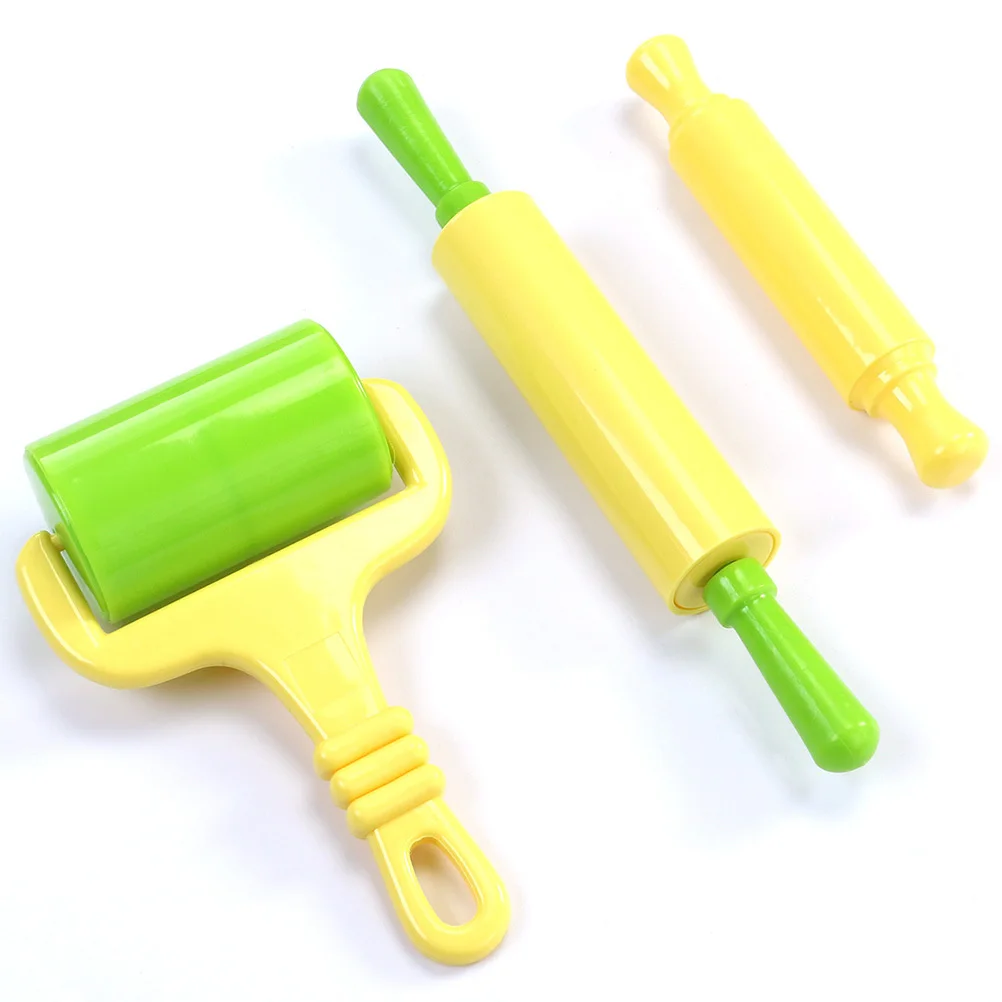 مجموعة قوالب الطين الملونة مكونة من 16 قطعة، تصميم متنوع يمكنك صنعه بنفسك، سهل الإمساك، لعب إبداعي، التعلم المبكر في الفصول الدراسية، متعة الرعاية النهارية #3