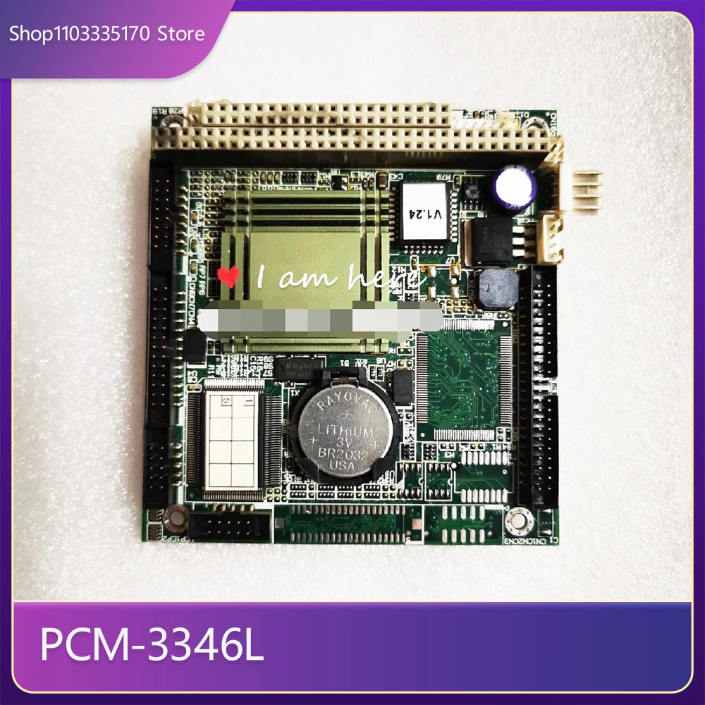 For Advantech Industrial Motherboard PCM-3346L PCM-3346 Rev:A2