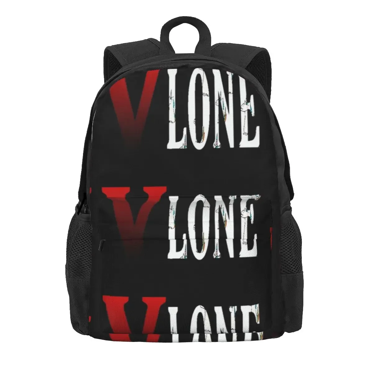 Vlone Shirt Backpacks Boys Girls Bookbag Students School Bags Cartoon Kids Rucksack Laptop Rucksack Shoulder Bag Large Capacity