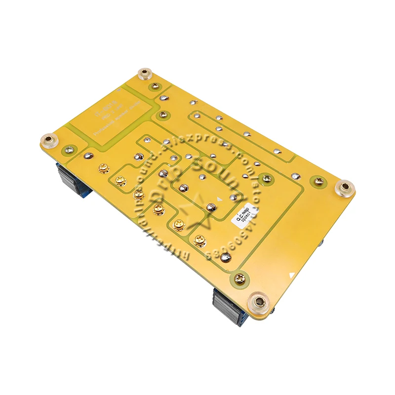 2 Way 2000W ลําโพงความถี่ตัวกรองเสียง Hi-Fi สูง-ต่ํา Crossover Board พร้อมฟิวส์ป้องกัน One วูฟเฟอร์หนึ่งทวีตเตอร์