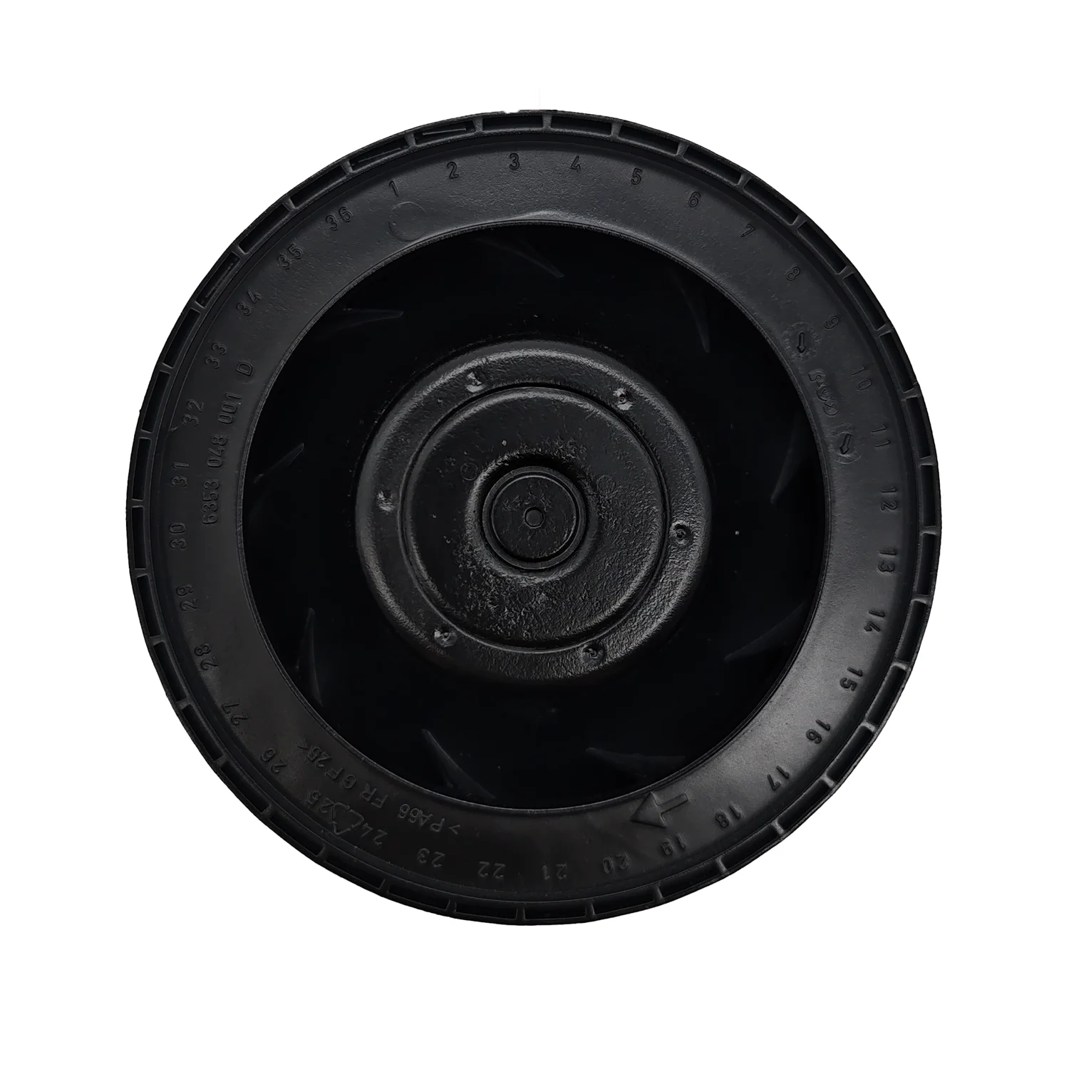 

REF100-11/14/2 φ100mm×25mm 24V 313mA 7.5W 5400RPM For Robot C4 Control Cabinet and Purifier Cooling Fan
