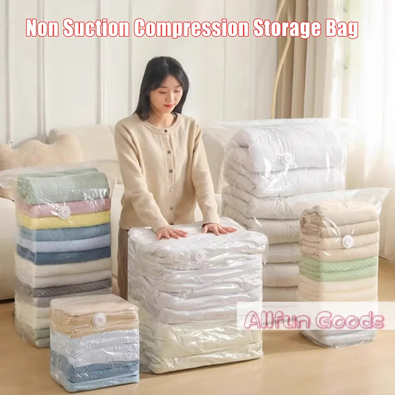 Travel Accessories You Need - [TG835]Vacuum Bags Large No Need Pump