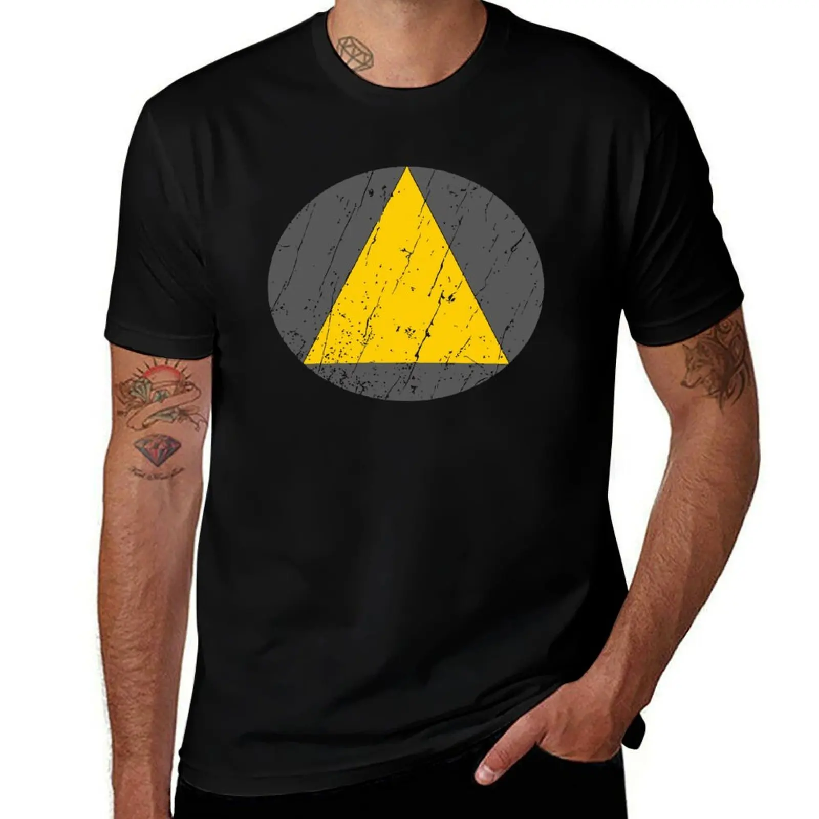 

Legion Triangle T-Shirt cotton t shirt pack cotton t shirts high quality man t shirt designer T-Shirt