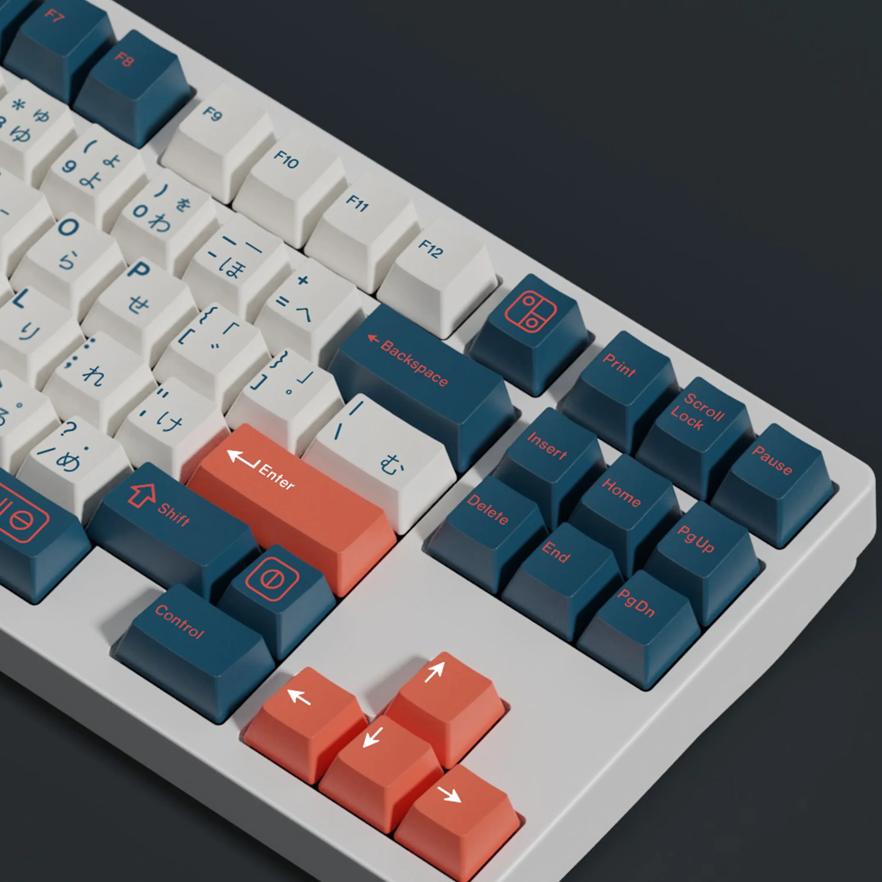 

GMK Bento-Customized Keyboard PBT Sublimation Original Height Keycap Split Space