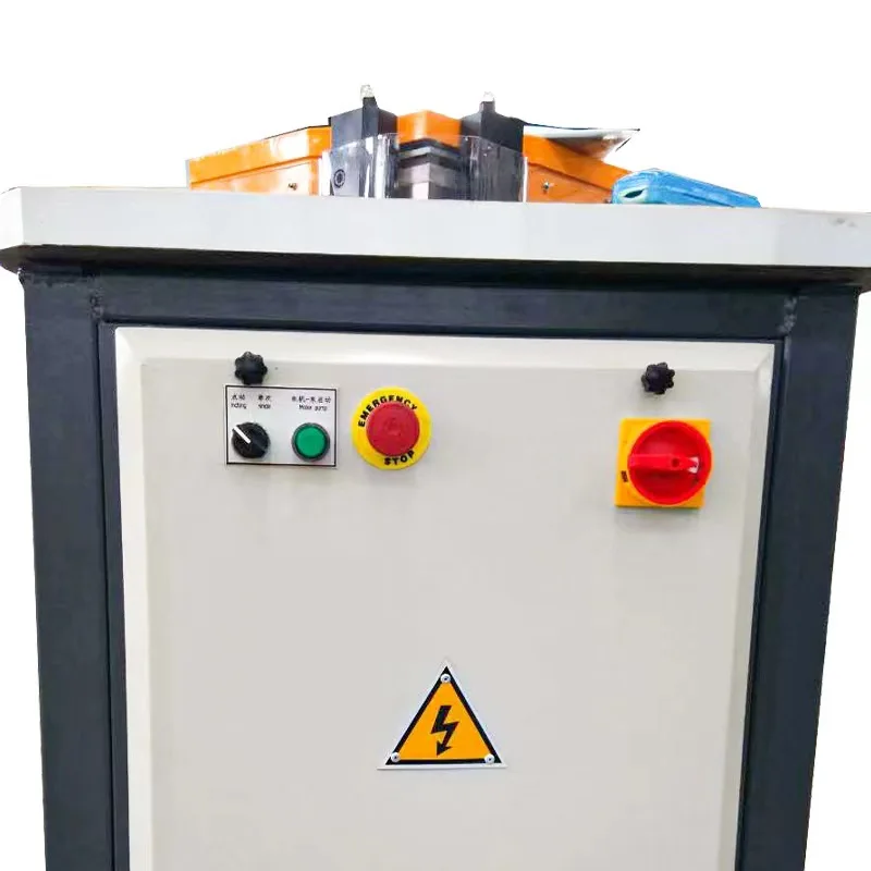 Right Angle 90 Degree Sheet Metal Cutting High Strength Hydraulic Fixed Angle 6mm Angle Cutting Machine