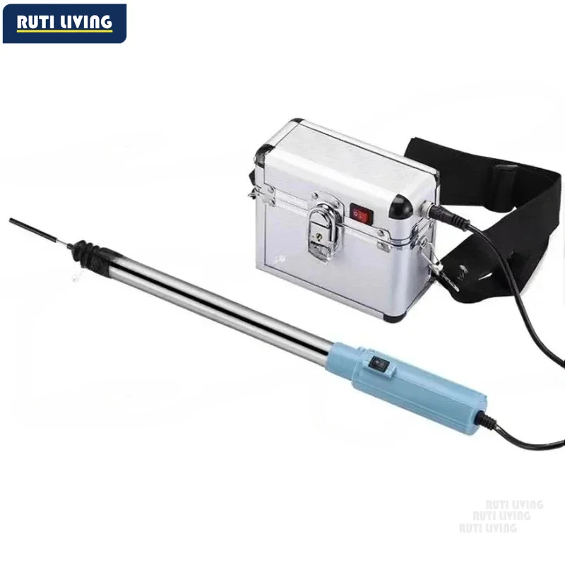 Electric Tomato Pollinator Vibrator Sprayer Flower Pollination Dip Machine for Garden