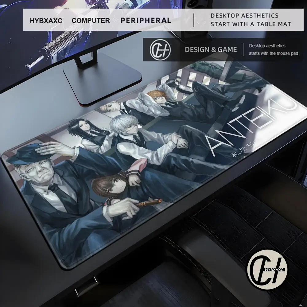 New Cool Wallpaper Kaneki Ken Mouse Pad Office PC Keyboard Rugs Laptop Gaming Mousepad Japan Anime Tokyo Ghoul Big Desk Mat