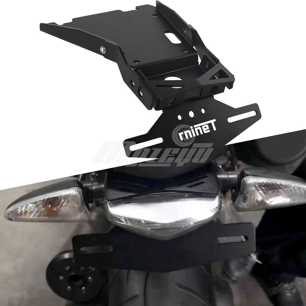 

For BMW RNINET R NINE T 9T Racer Scramble Urban R9T 2014-2022 Motorcycle Tail Mount License Plate Bracket Rear Holder Accessory