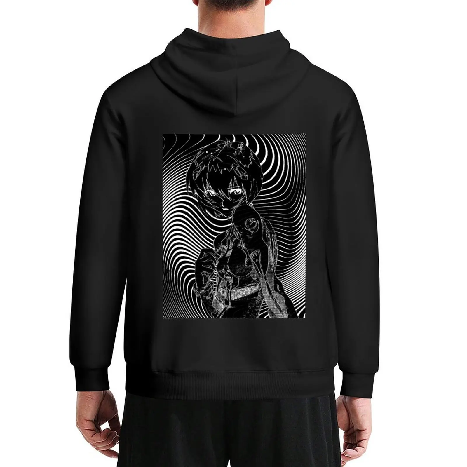 

Rei # Hoodie male clothes fashion men men's clothing anime clothes graphic hoodie