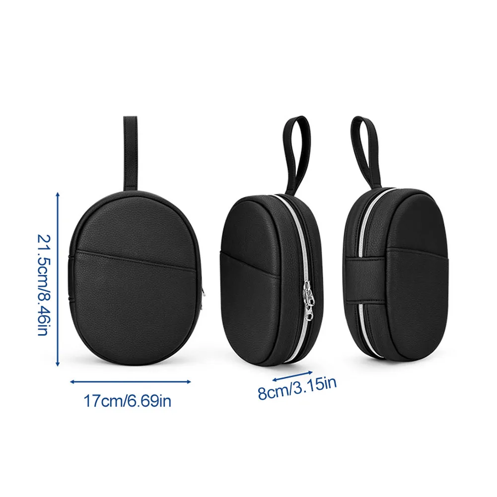 Headphone Case For Bose QC Ultra/QC35 QC25 Hard Carrying Bag PU Earphone Storage Bag Travel Earphone Protective Case Sleeve