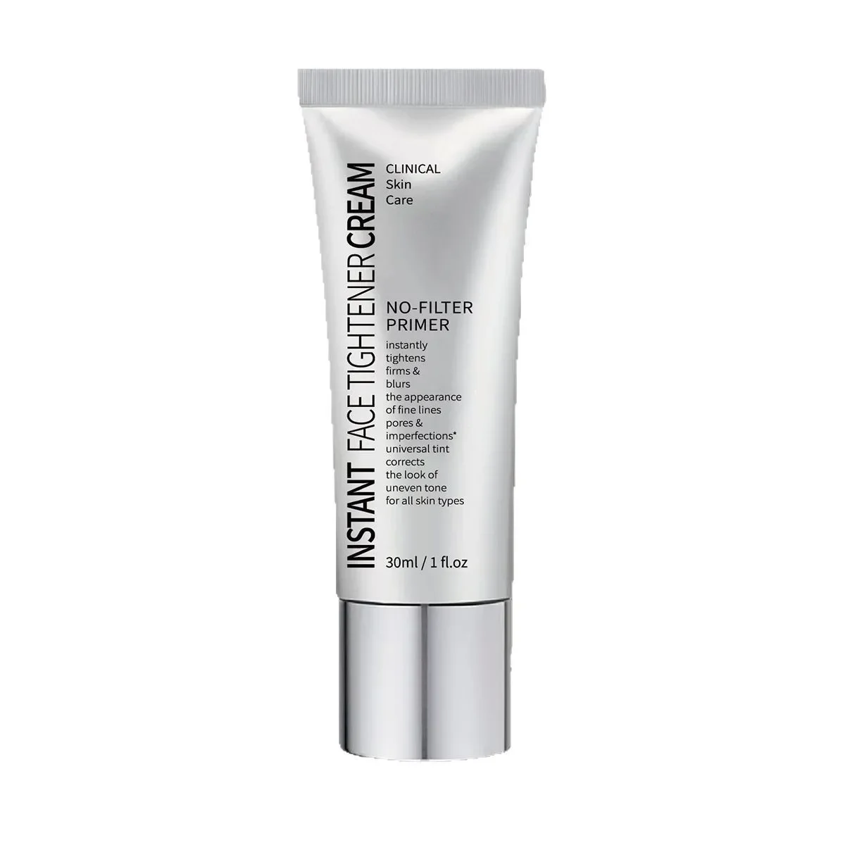 Correcteur naturel pour le visage, apprêt sans filtre, raffermit instantanément, crème de maquillage, contrôle de l'huile, Isolation de la peau uniforme