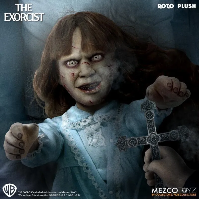 

Коллекционная фигурка Mezco Toyz 18 дюймов: Рото Плюш, Реган из фильма «Истребитель демонов», серия Universe Horror, для взрослых коллекционеров