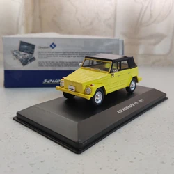 IXO 1:43 Scale 181 1971 Off-road Vehicle Alloy Car Model Diecast Toy Collectible Ornament Souvenir Toys Cars