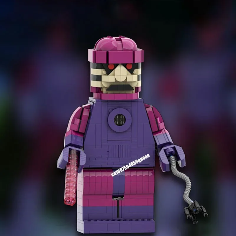 Nuovo X Hero Movie Moc Miniature Sentinele Personaggio Figura da costruzione Modello Puzzle personalizzato Idee creative Giocattoli per bambini Regalo di compleanno