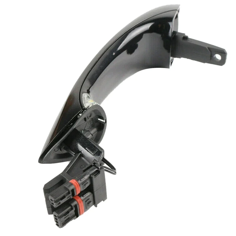 

1 пара ручек передней двери, комфортный доступ 51217231931 для BMW 5 6 7 серии F07 F10 F11 F06 F12 F13 F01 F02 51217231934 LHD