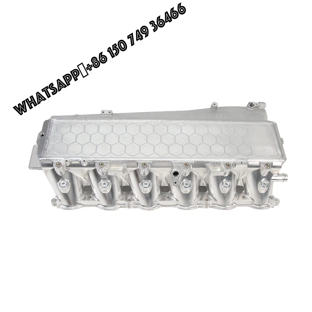 CNC + CAST Performance Intake Manifold with Intercooler for Gen 1 B58 for BMW F22 M240I F30 340I 440I 16-19