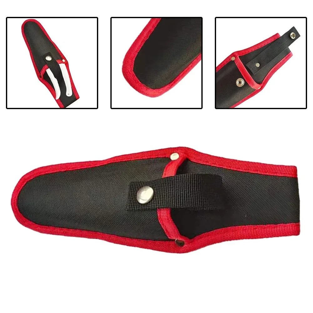 Garden Pruner Sheath Professional Pruner Sheath Protective Case Garden Trimming Tool Pouch with Closure for Safe Storage