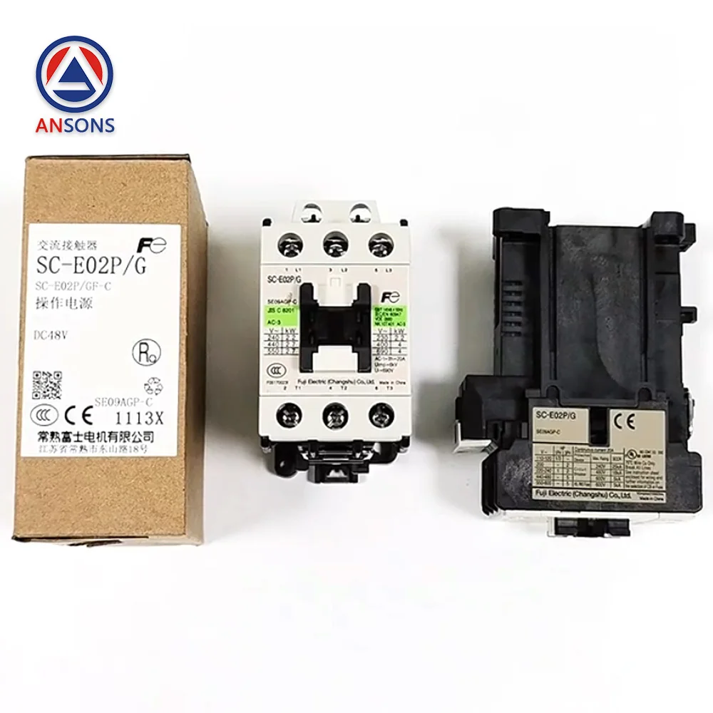 SC-E2SP AC380-400V فوجي مصعد المقاولين AC Ansons قطع غيار المصاعد #1