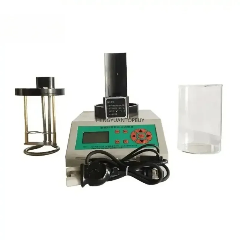 Automatic Intelligent Asphalt Softening Point Tester ASTM D36 Bitumen   Testing Equipment