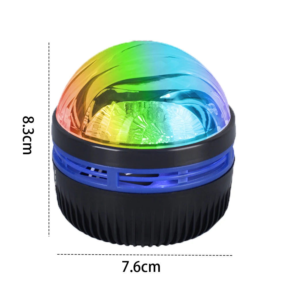 กาแลคซีเหนือแสง RGB รีโมทคอนโทรลสีสันสดใสเครื่องฉายภาพบนท้องฟ้าโปรเจคเตอร์แสงดาวสำหรับห้องเด็กตกแต่งงานปาร์ตี้คริสต์มาส