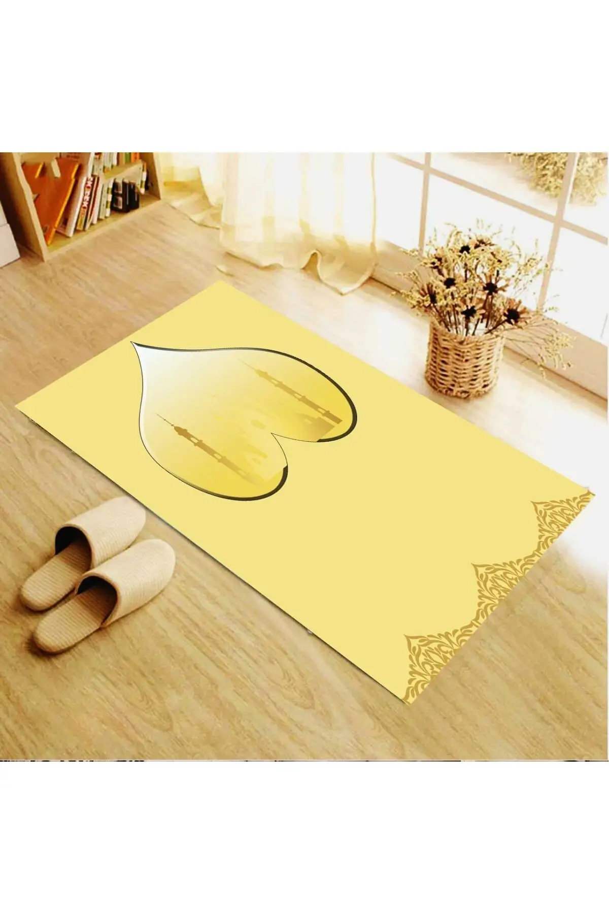 

Dovi non-slip base washable Seccade Meditation Rug