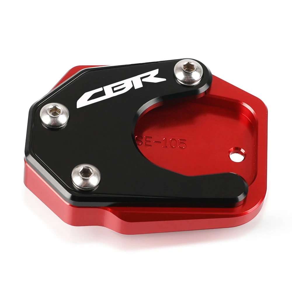 CBR 250R 300R Motorcycle Side Stand Enlarge Pad Kickstand Extension For HONDA CBR 250 300 R CBR250R CBR250F CBR300R 2011-2015