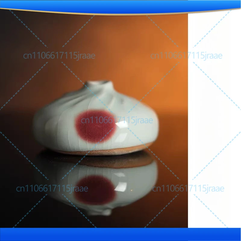 

Счастливый сюрприз-сумка~ — процветание гарантировано! Ручная работа, фарфоровое украшение из джунского фарфора