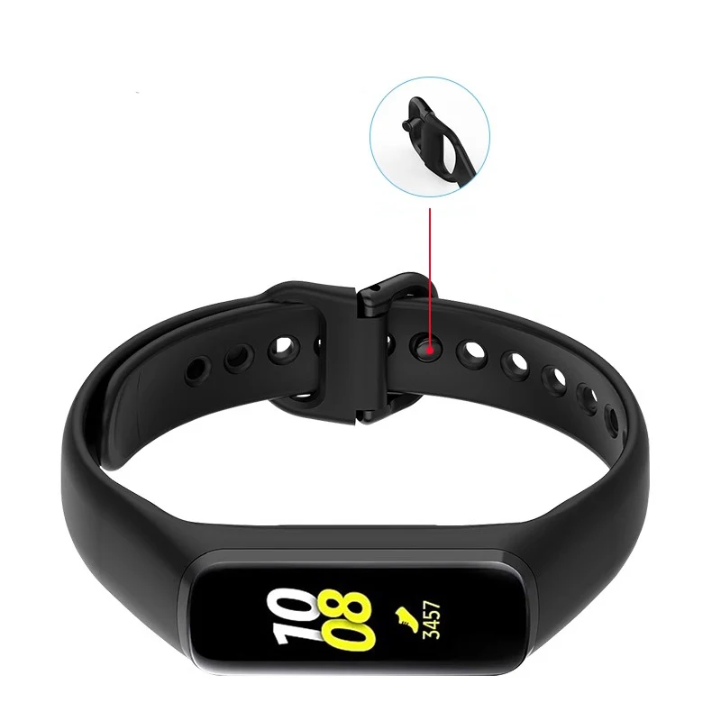Strap For Samsung Galaxy Fit 2 SM-R220 band SmartWatch Replacement Sport Silicone Bracelet correa For Galaxy Fit2 Accessories