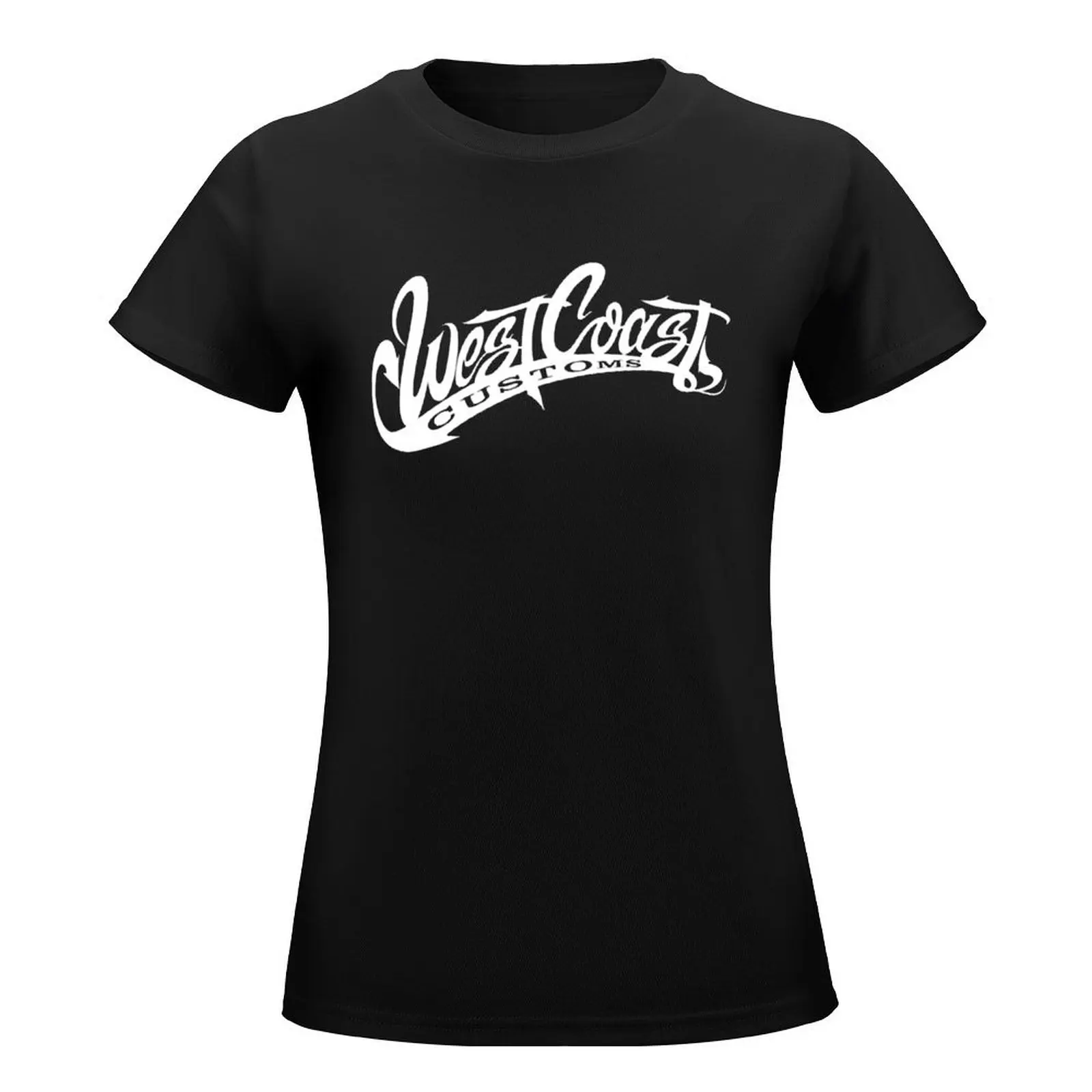 West Coast Customs T-Shirt aesthetic clothes funny hippie clothes workout shirts for Women