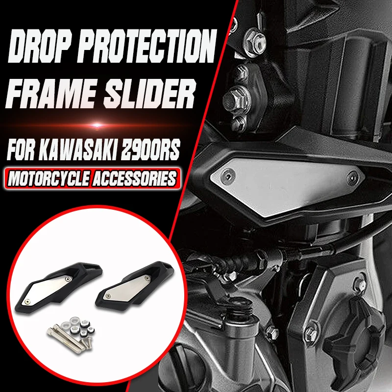 

New Motorcycle Crash Protection Frame Slider Fairing Anti Accessories For Kawasaki Z900RS Z 900 RS z900rs 2018-2022 2019 2020