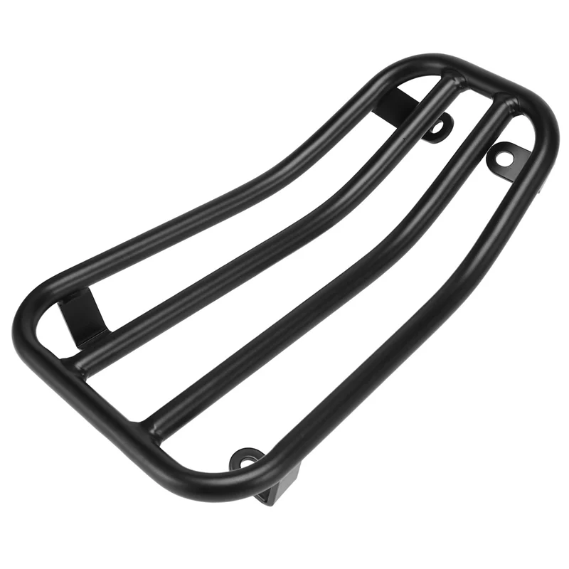 Motorcycle Luggage Rack Bracket Parts for Vsepa Sprint 150 Primavera 150 Foot Pedal Holder 2017-2021(Black)