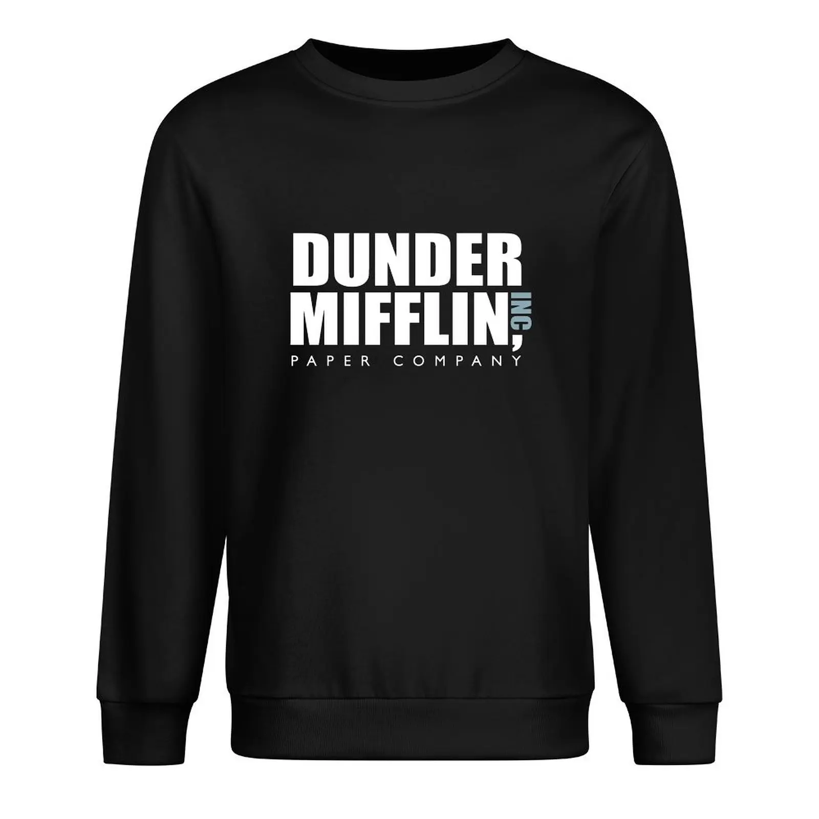 Dunder mifflin-メンズ和風パーカー,美的服,パーカーとスウェットシャツ,新しい服