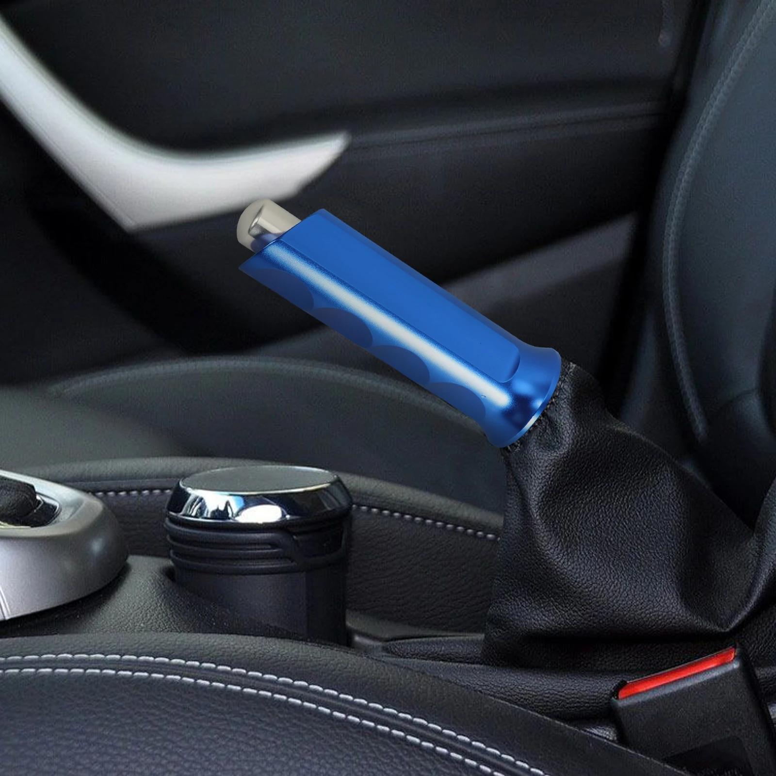 

Aluminum Cover For Cars Lightweight Durable Auto Shell Manual Gear Brake Trim Protector Car Accessories Fit