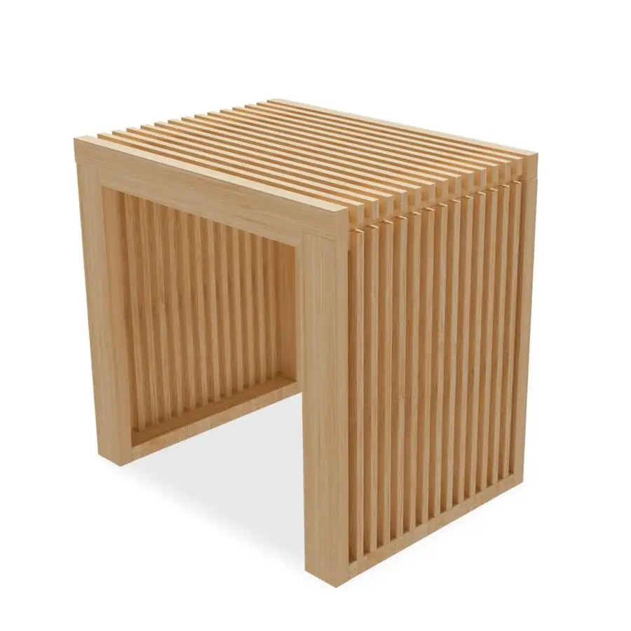 

Entryway Shoe Bench Small Indoor Dining Bench Outdoor Modern Wood Seat for Hallway Bathroom 17.2"D x 12.99"W x 16.93"H