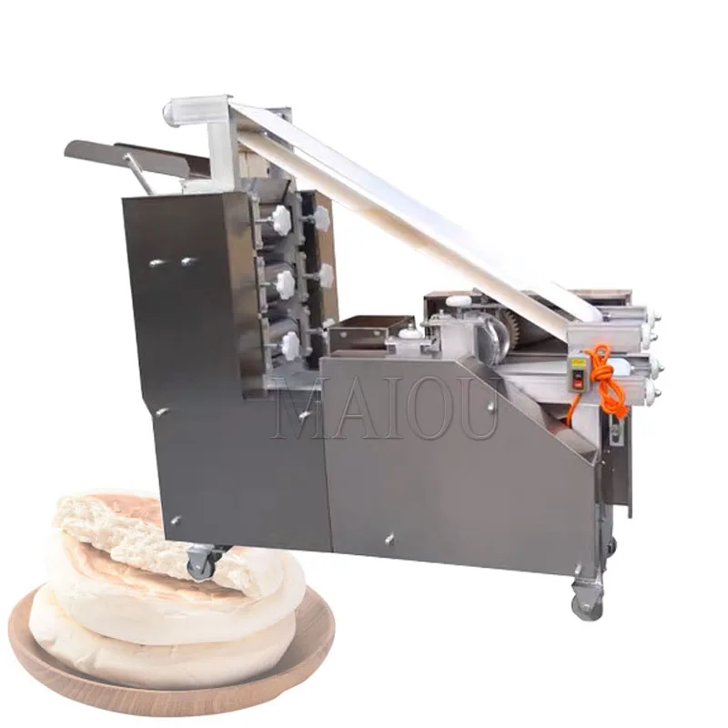 

Commercial Dumplings Wonton Skin Maker Machine Automatic Steamed Bun Baozi Momo Dumpling Wrapper Making