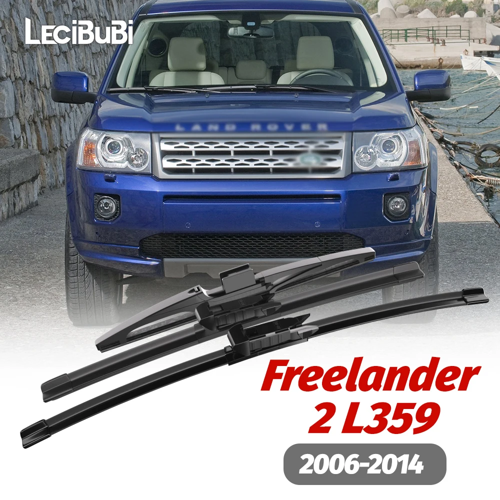

1set Front & Rear Windshield Wiper Blades Windscreen Wipers For Land Rover Freelander 2 L359 2006-2014 2007 2008 2009 2010 2011