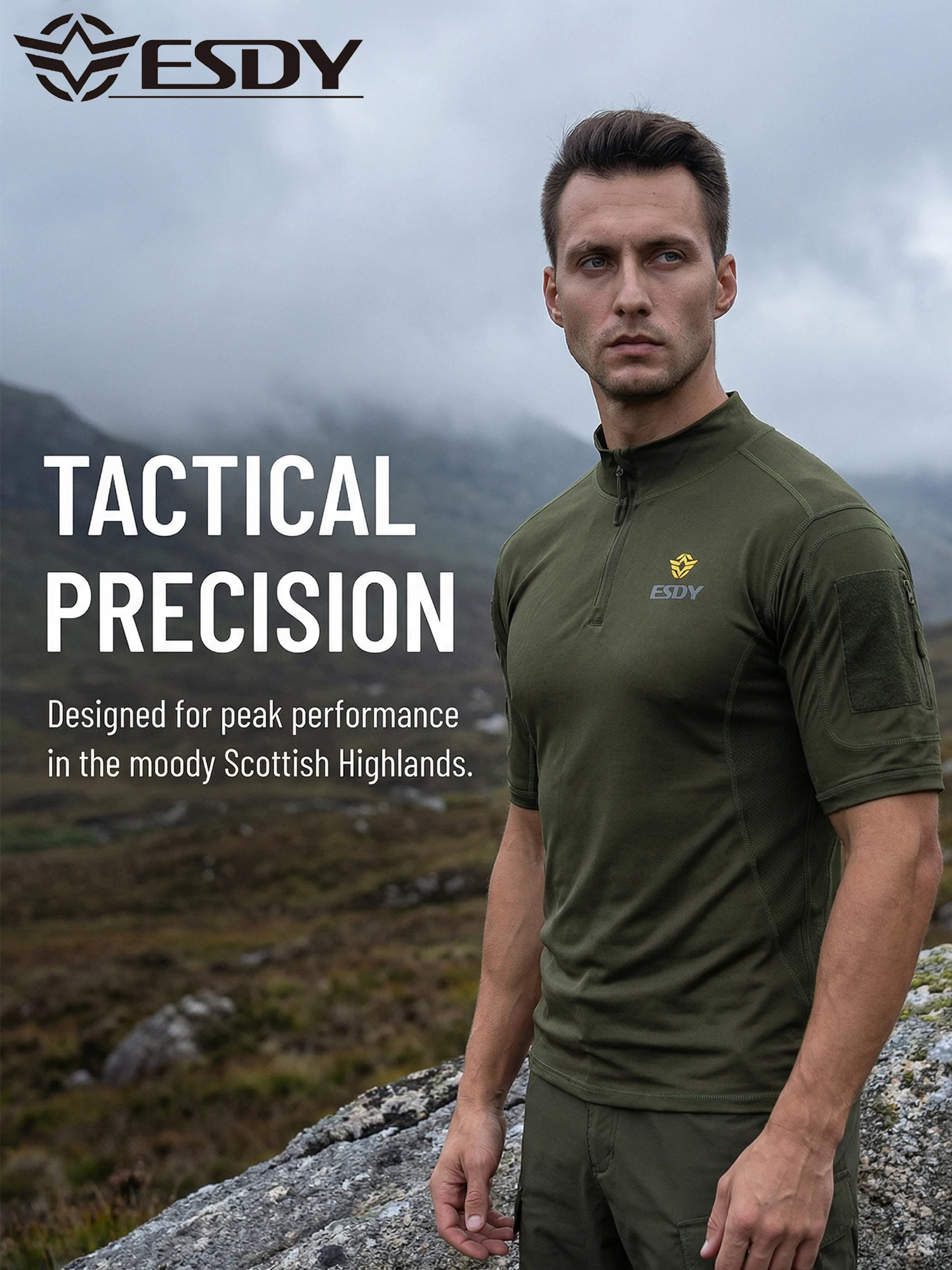 Thumbnail 3 - #23 Best Mens Moisture Wicking Sports T-Shirts to Buy In 2026