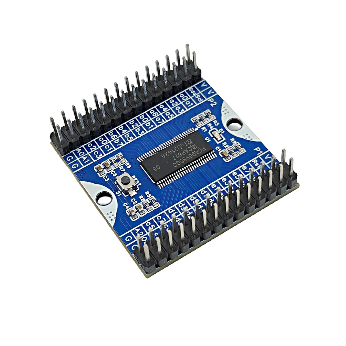 PCA9698 module I2C cascade 40-channel IO expansion module GPIO I/O expansion board non-MCP23017