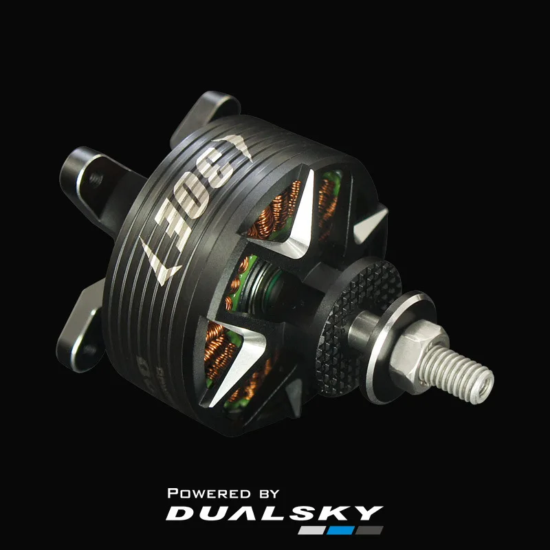 HOT DUALSKY GA800 MKII Competition Edition Brushless Motor Suitable For Fixed Wing 70E Class 15-20cc Gasoline Engine