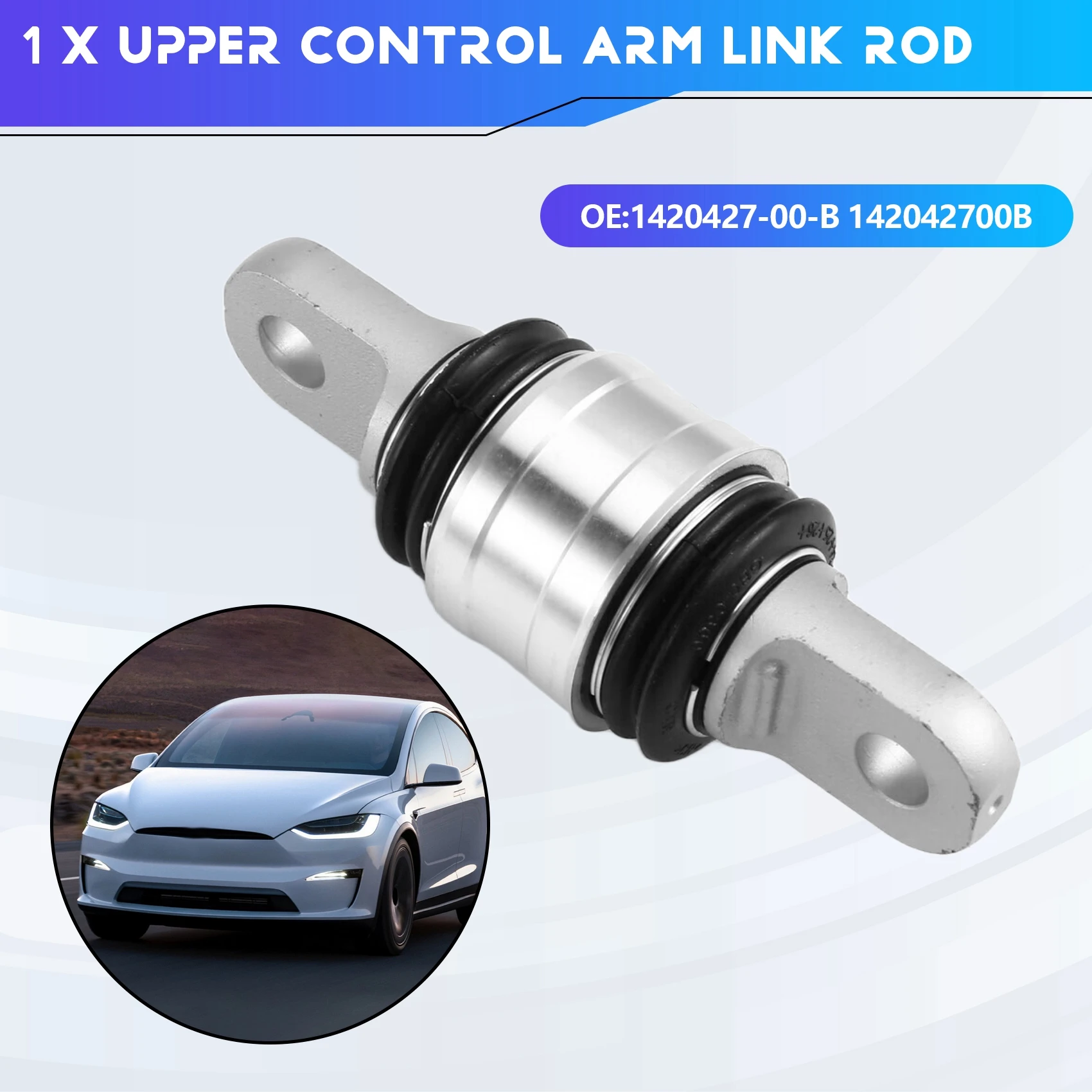 

Control Arm Upper Swing Arm Rubber Sleeve For Tesla Model X/S 2023 Car Part Numbers 1420427-00-B 1420427 142042700B