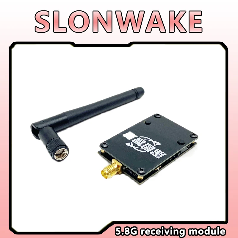 

SLONWAKE 5,8G 56CH Мини FPV FUAV Приемник UVC Video Downlink OTG Для Android Мобильный телефон Смартфон FPV Квадрокоптер Дрон