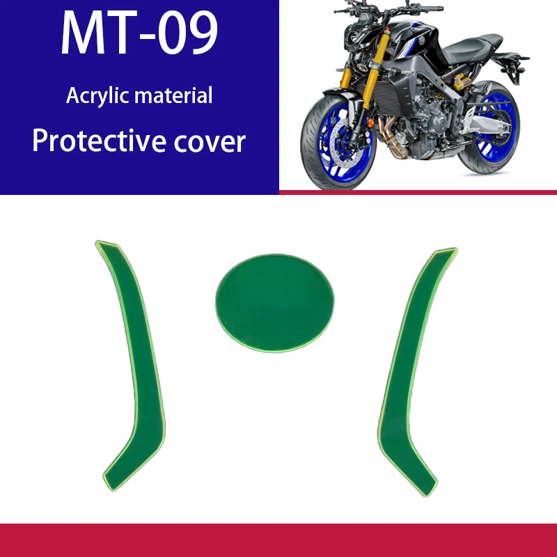 For YAMAHA MT-09 MT 09 MT09 2021-2023 Motorcycle Headlight Guard Head Light Shield Screen Lens Cover Protector