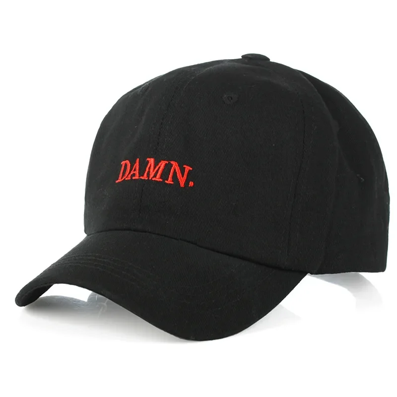 Men's and Women's Hats Embroidered Dad Hats Hip Hop Stitching Rappers Rebound Baseball Caps Street Hip Hop