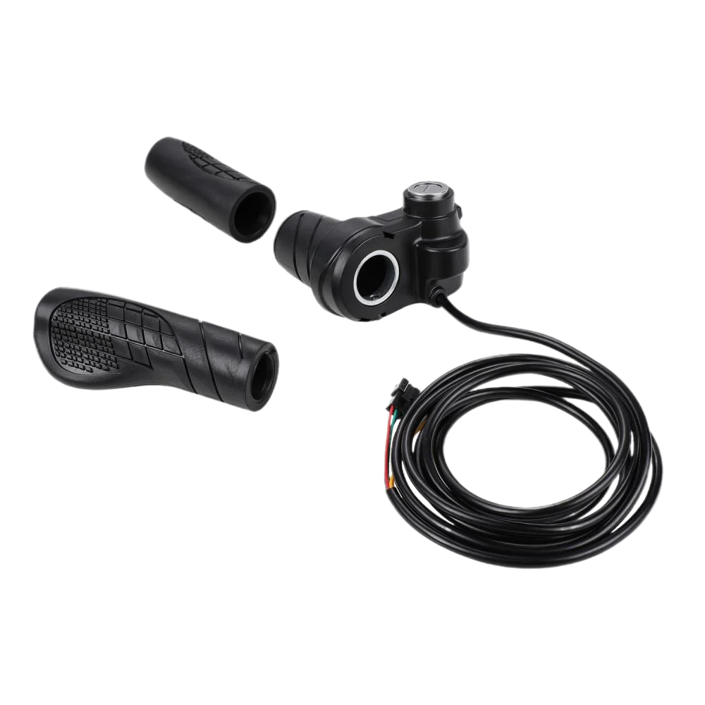 AliExpress JFGRACING Throttle Turn Grip Handlebar Control Grip Accelerator Motorcycles Motocross Accessories For Ridstar Q20 Electric Dirt Pit Bike