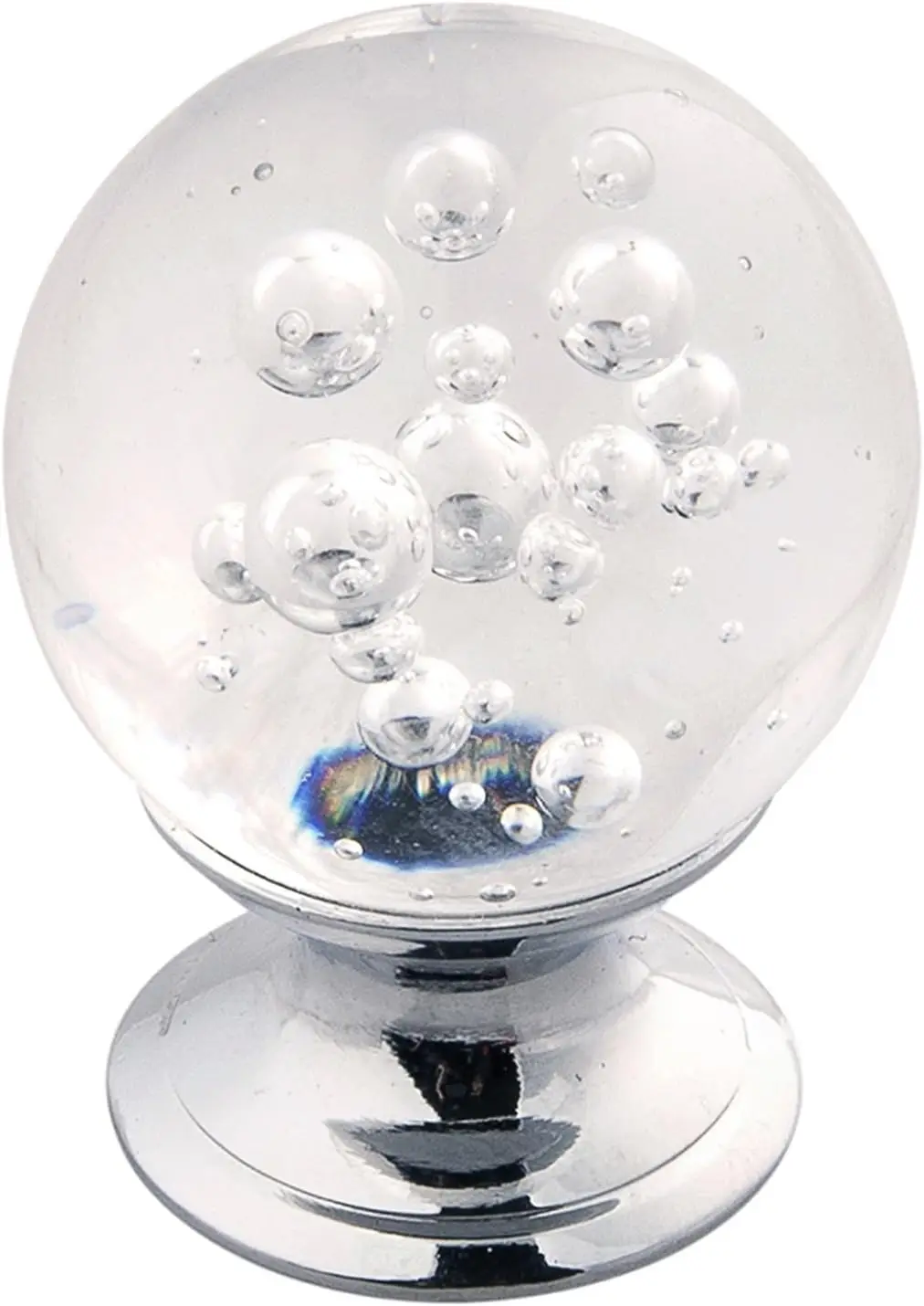 

Crystal Palace Collection Cabinet Knobs, Kitchen Handles for Cabinets and Drawers and Bathroom Hardware, 1-1/4 Inch