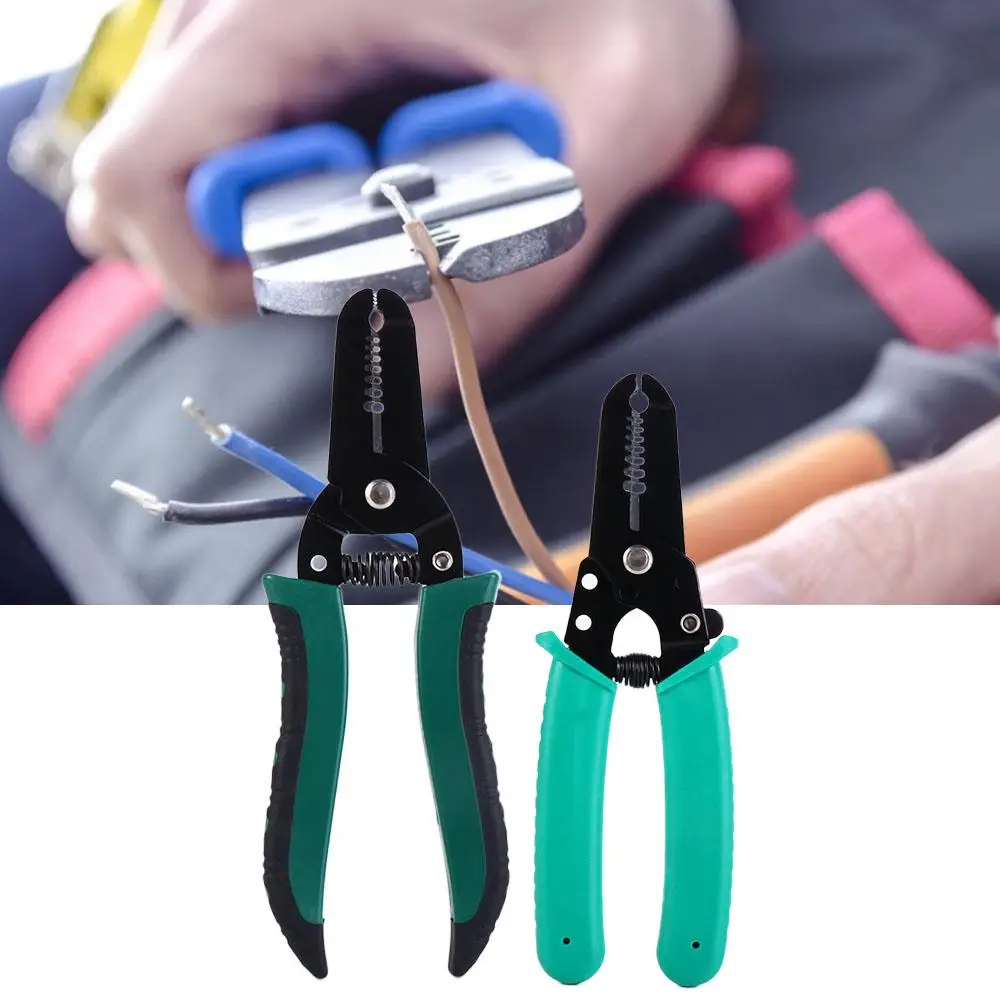 Pliers Wire Cutter Crimping Plier Cable Stripper Stripping Cutter Wire Stripper Cutting Diagonal Plier Cold Press Pliers