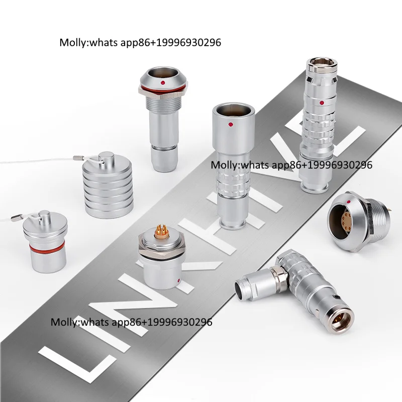 

OEM Design FGG FHG EGG ENG EHG PHG PKG HEG HGG Plug Socket K Series 0K-4K Gold Plated Contact Push-Pull Self-Latching Connectors