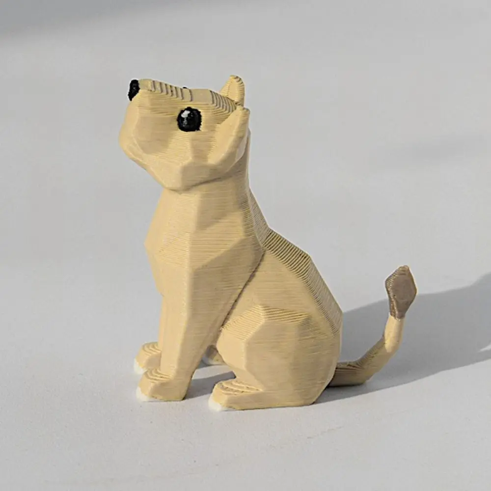 7pcs/set Small Animal Models 3D Printing Animal Models Creative Design Farm Animal Set Creative Farm Animal Models 3D Printed