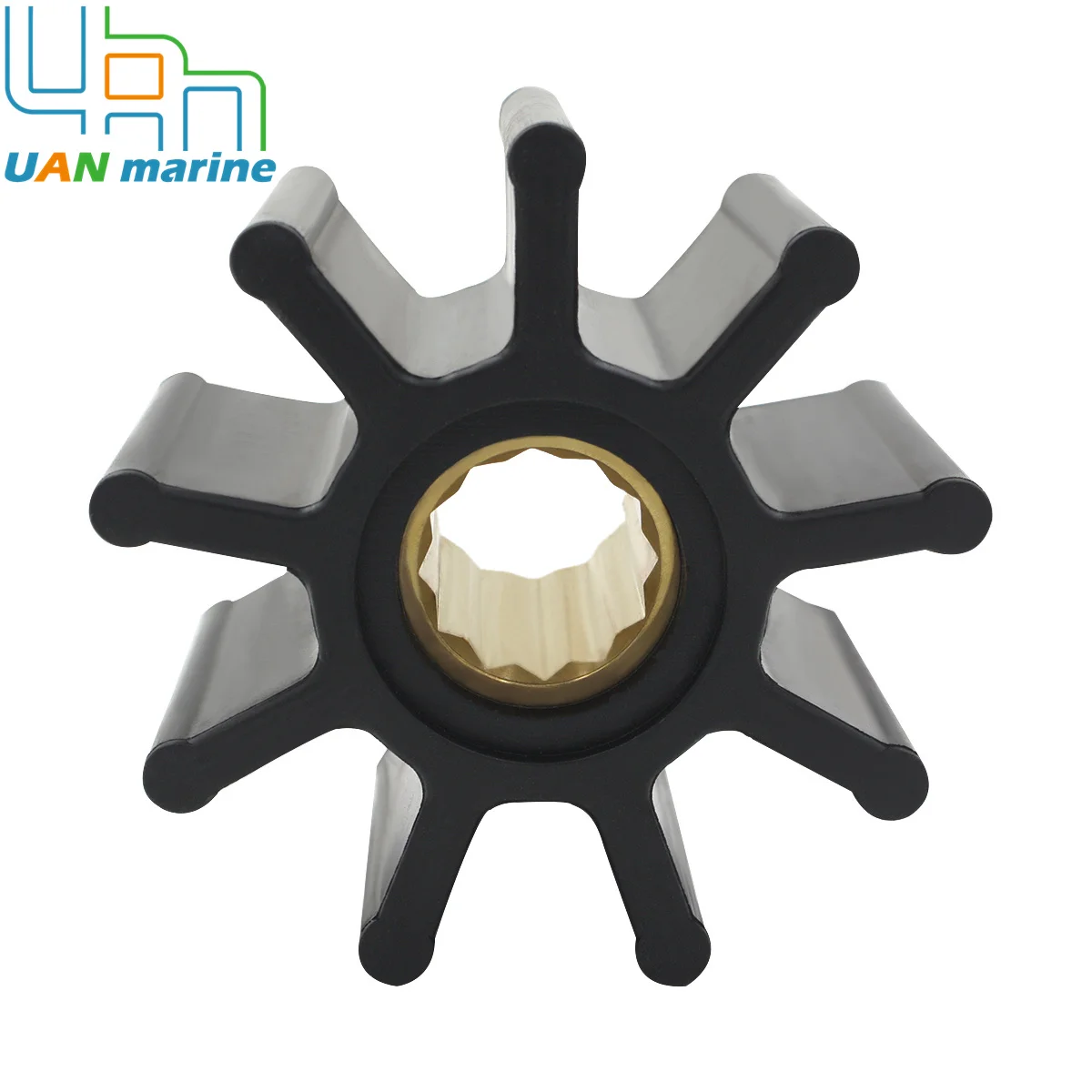 09-1029B Sea Water Pump Flexible Impeller For Johnson 09-1029B 09-1029B-9 JMP 8000-01 Nikkiso F40CBC Kashiyama SP200 220